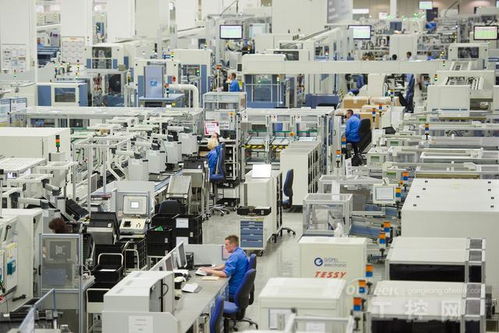 德国力推物联网技术 迈向无人工厂的未来